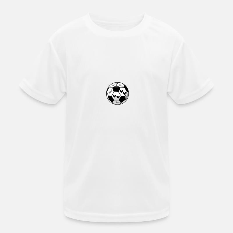 Fußball Kinder Funktions-T-Shirt