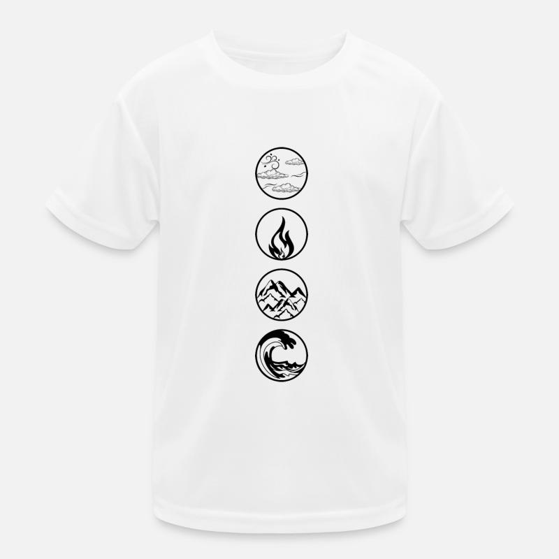 The weather is trending Kids Functional T-Shirt