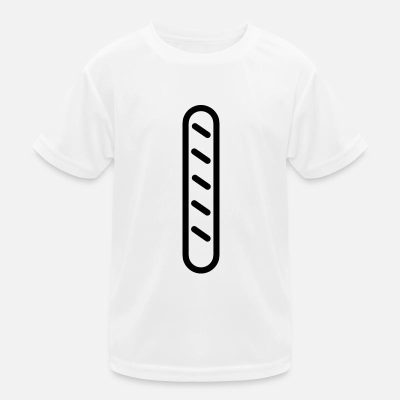 baguette T-shirt sport Enfant