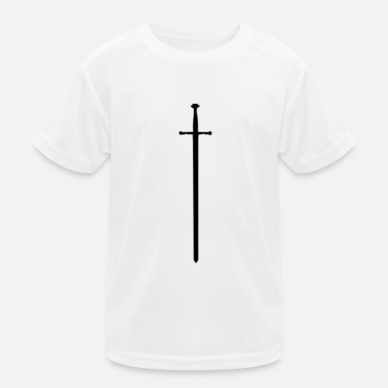 Schwert Kinder Funktions-T-Shirt