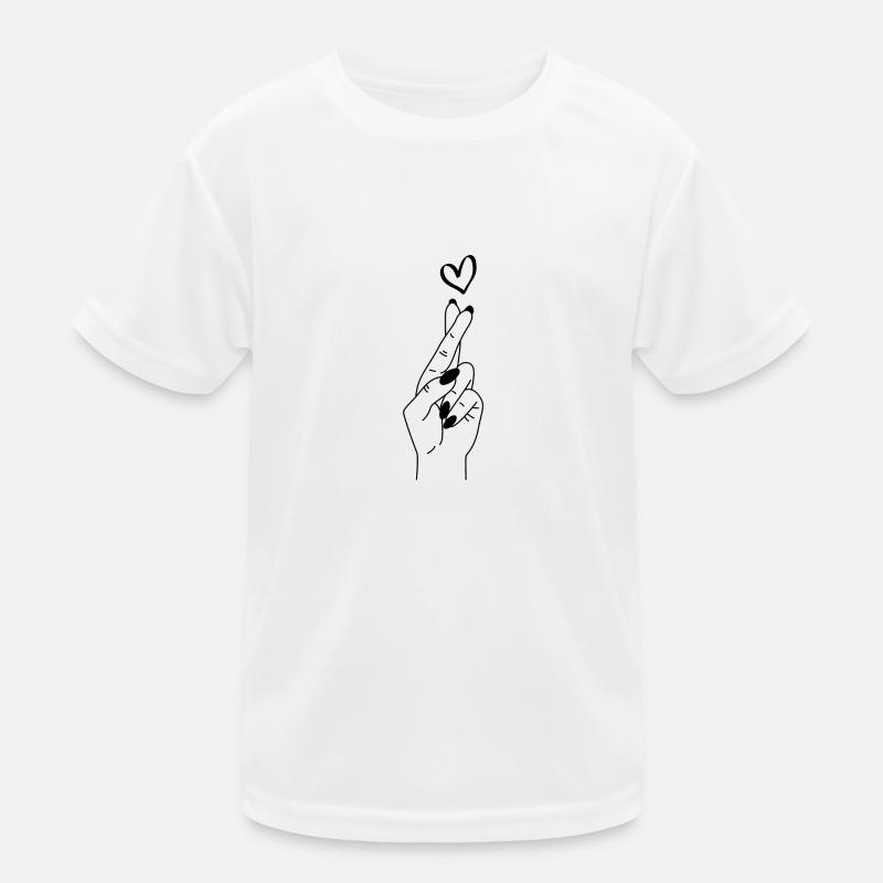Main T-shirt sport Enfant