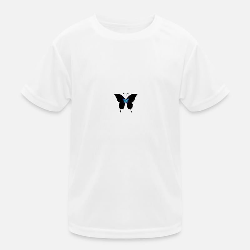 Butterfly Kids Functional T-Shirt
