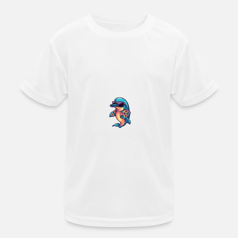 Delfin Cool Été T-shirt sport Enfant
