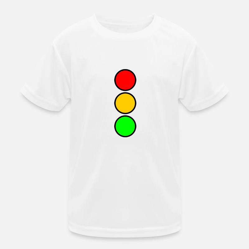Traffic light 02 Kids Functional T-Shirt