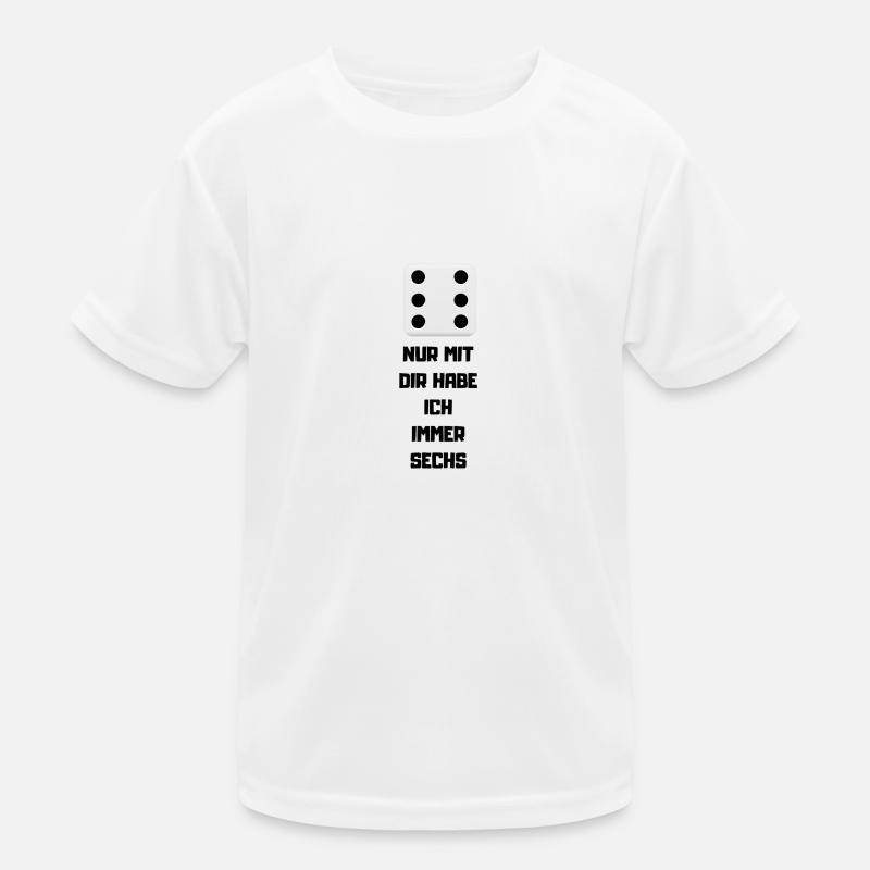 NUR MIT DIR HABE ICH Kinder Funktions-T-Shirt