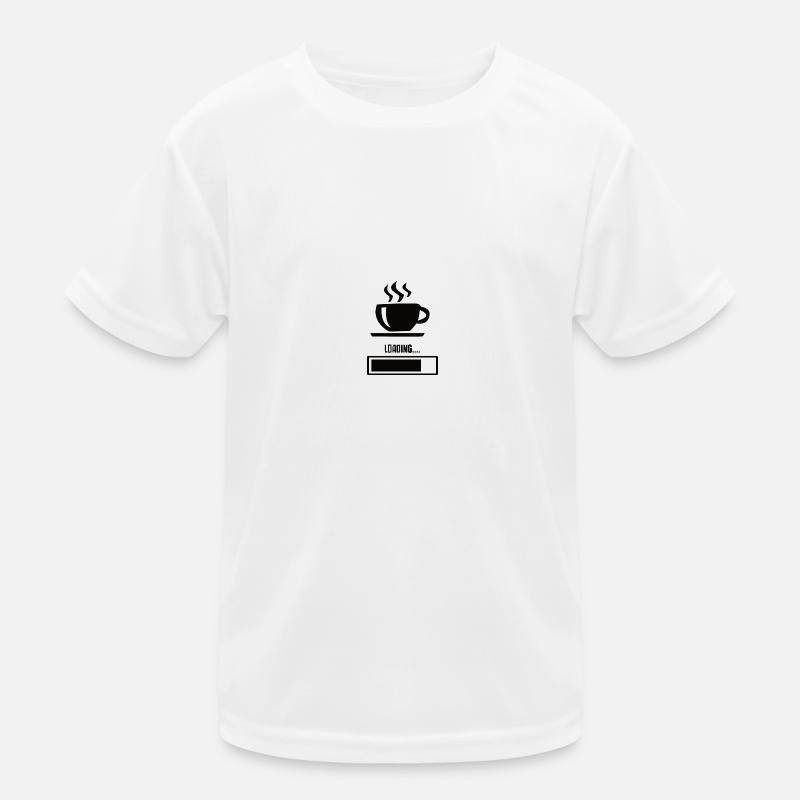 Coffee Coffee Cup Caffeine Gift Coffee Bean Kids Functional T-Shirt