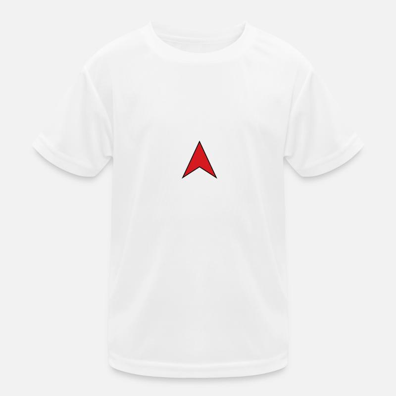 arrow red Kids Functional T-Shirt