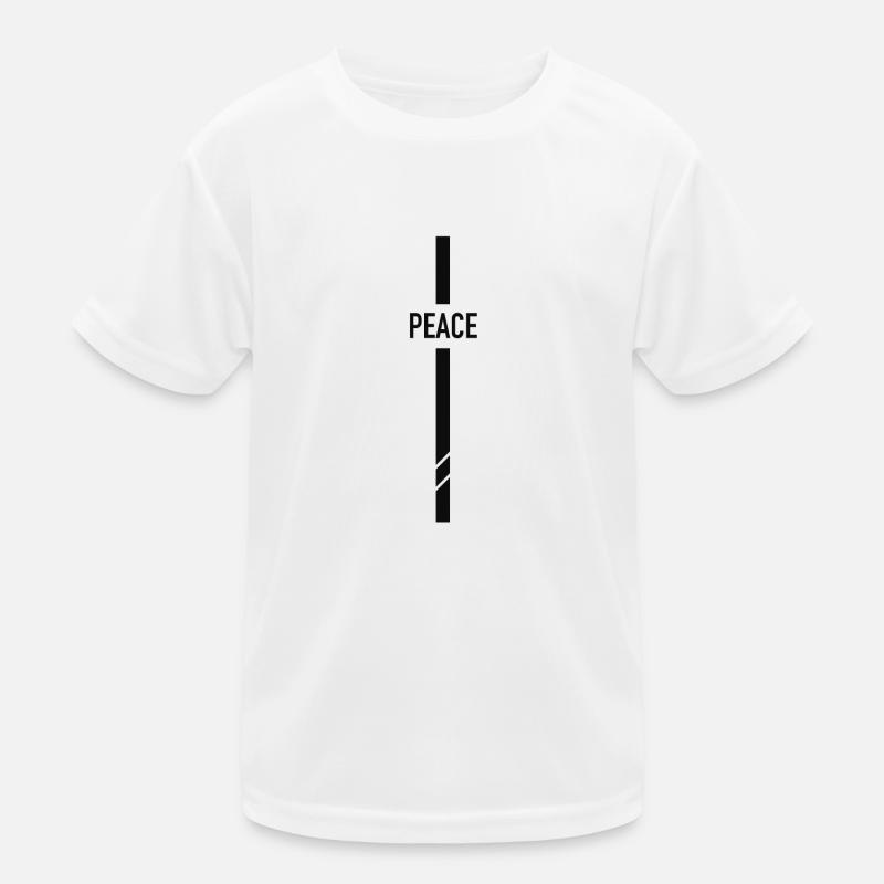 Friede Kinder Funktions-T-Shirt