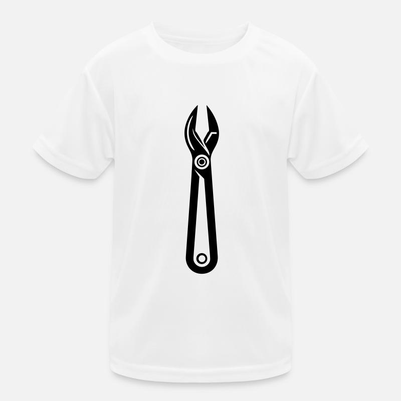 Pliers Tool Kids Functional T-Shirt