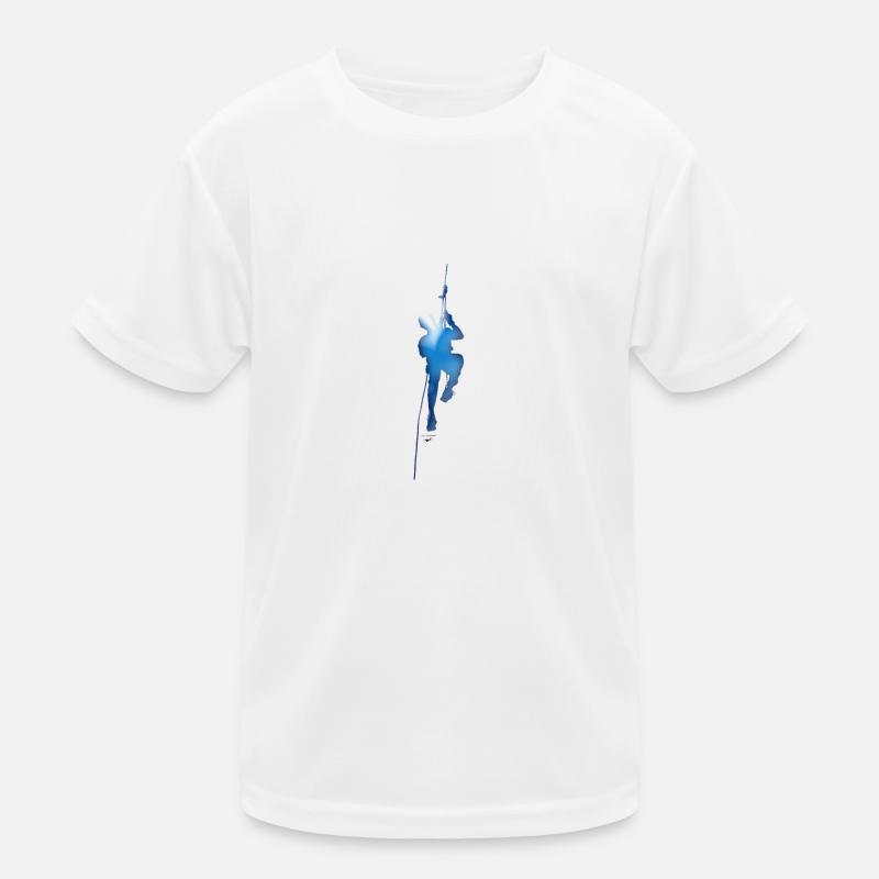 Seil Mann Kinder Funktions-T-Shirt