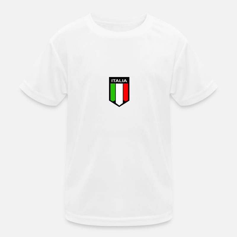 Drapeau Italia T-shirt sport Enfant