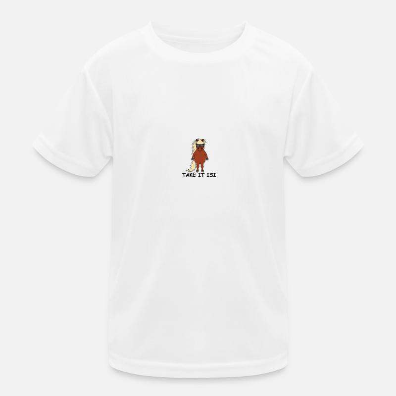 take it isi Kinder Funktions-T-Shirt