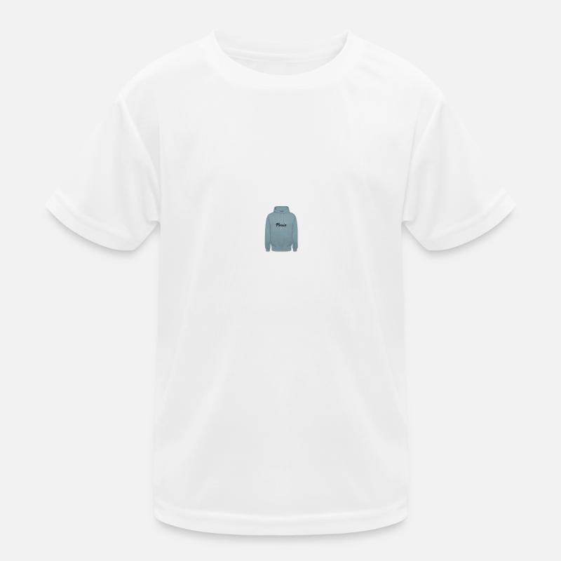 Sweat à capuche Paris T-shirt sport Enfant