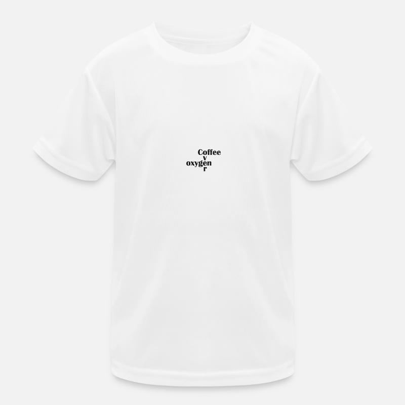 Coffee over oxygen Kids Functional T-Shirt