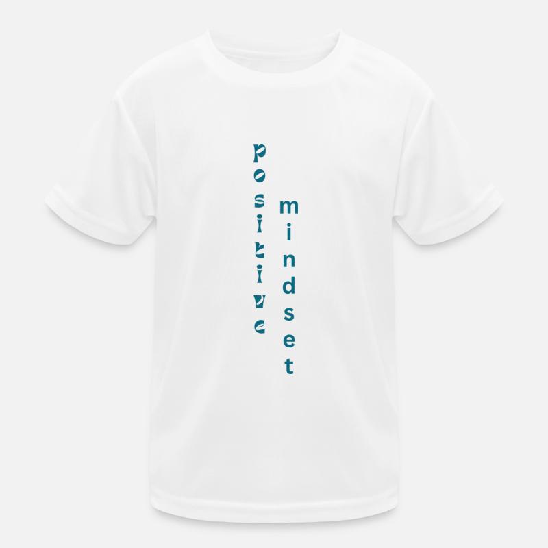 État d’ positif T-shirt sport Enfant