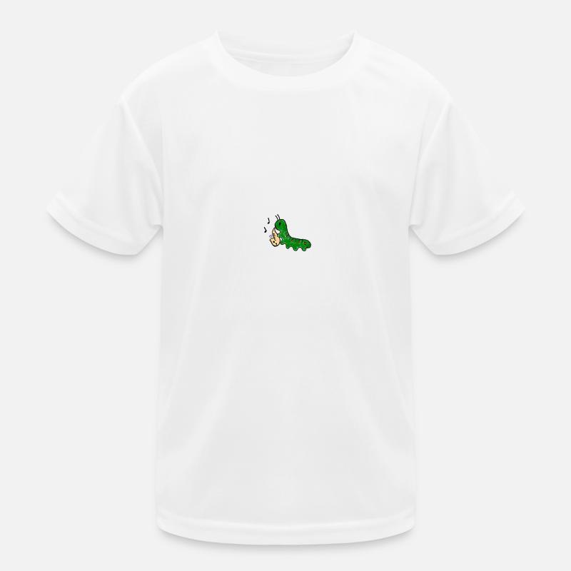 Music Caterpillar Kids Functional T-Shirt