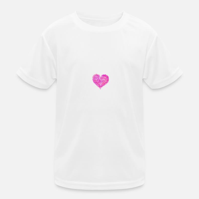 "Heart Beat Tee" ❤️ Kids Functional T-Shirt