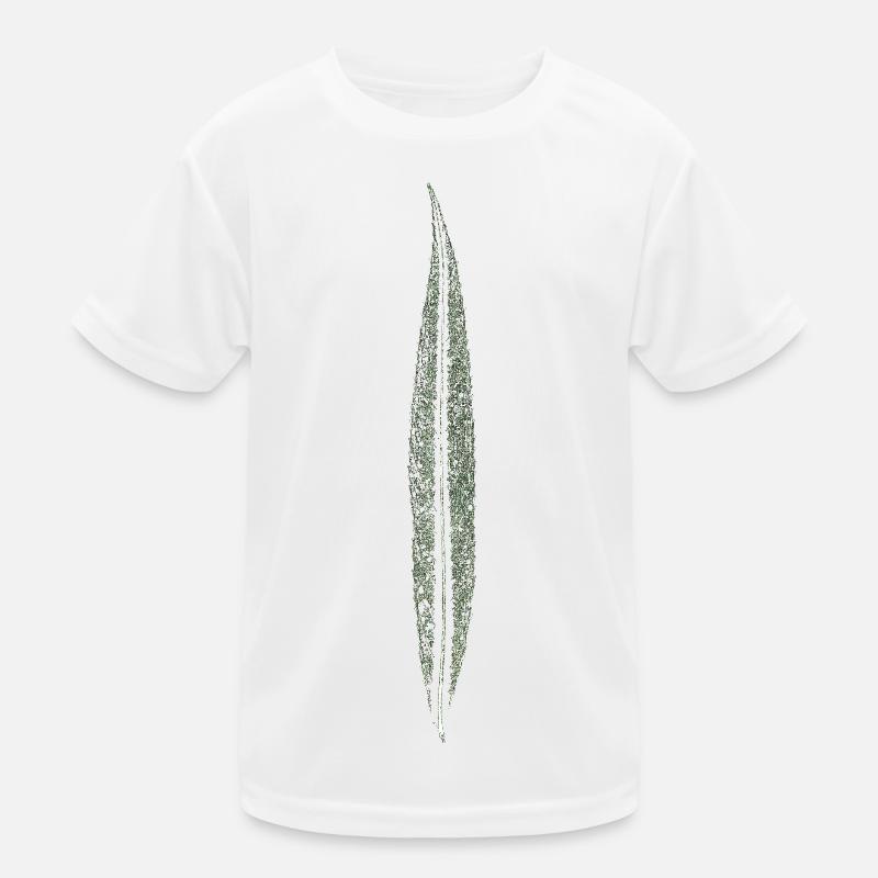 Willow leaf / leaf / nature Kids Functional T-Shirt