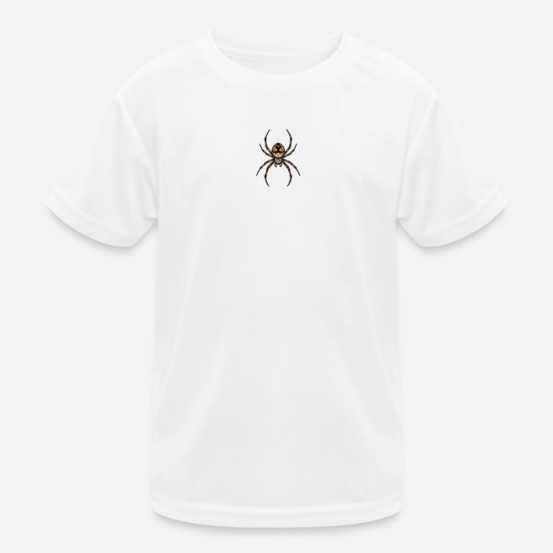 small spider Kids Functional T-Shirt