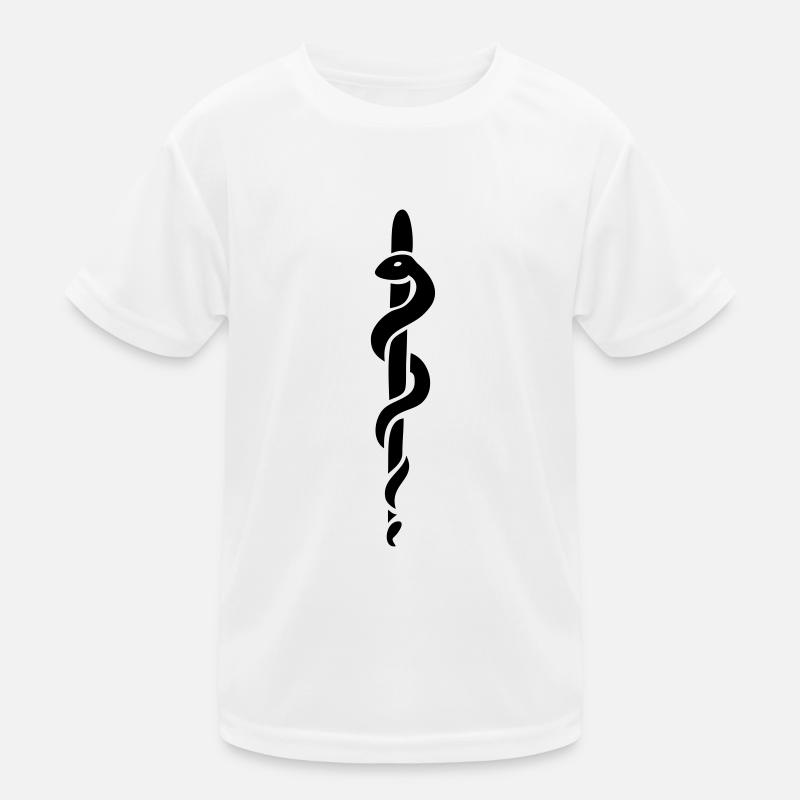 snake stick Kids Functional T-Shirt