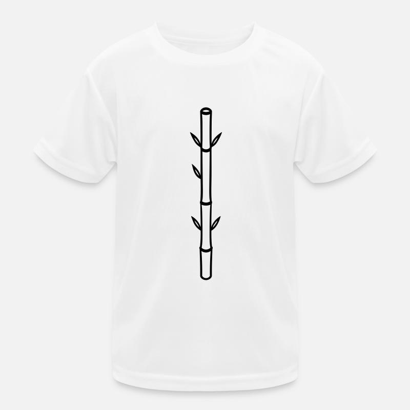 Bambus Kinder Funktions-T-Shirt