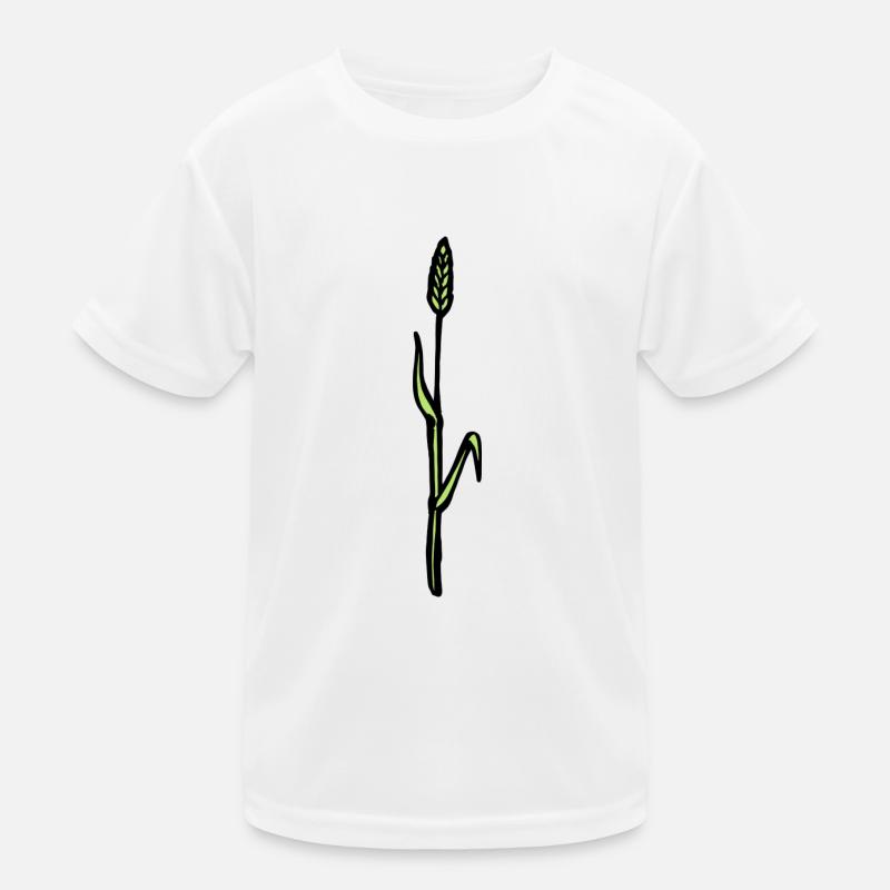 Weizen Korn Ackerbau lustige Geschenkidee Bäuerin Kinder Funktions-T-Shirt