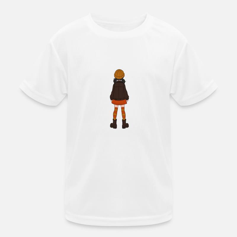 Mädchen Kinder Funktions-T-Shirt