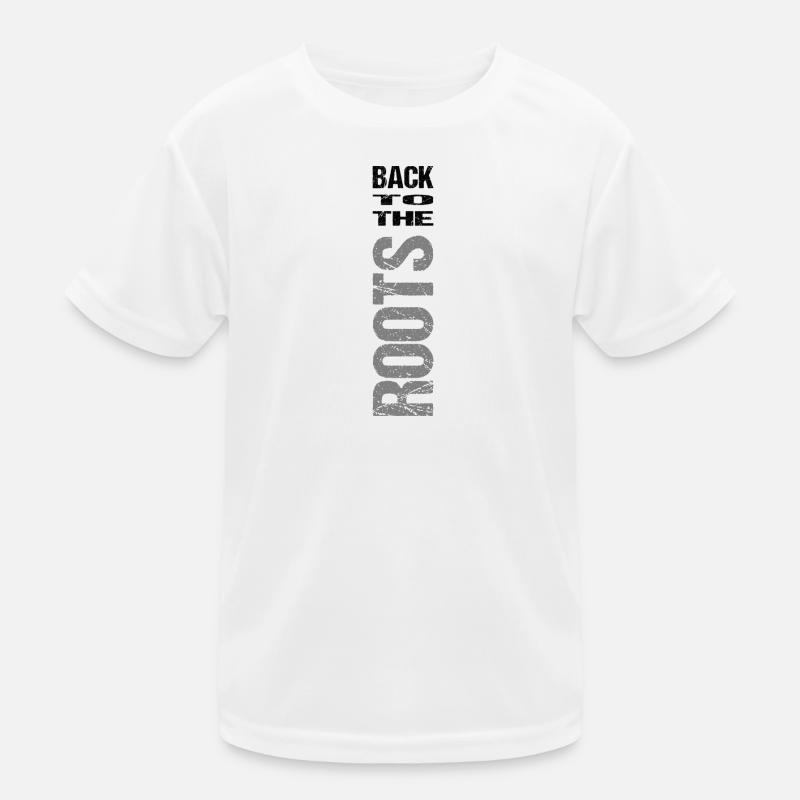 Retour aux sources T-shirt sport Enfant