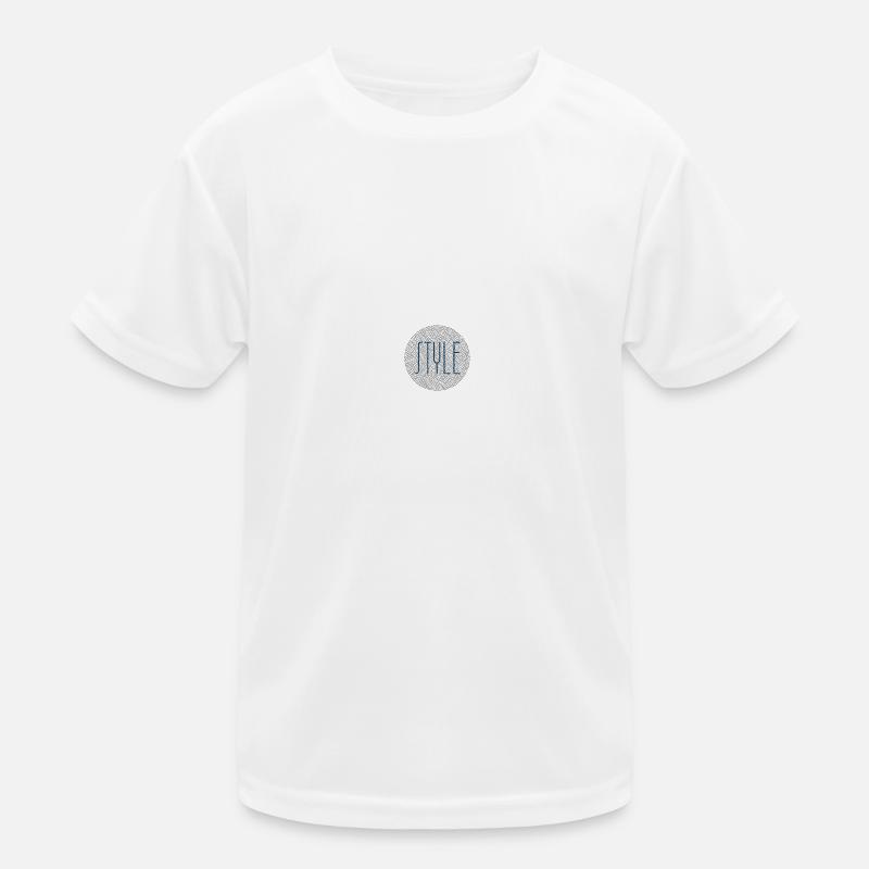 STYLE Kinder Funktions-T-Shirt