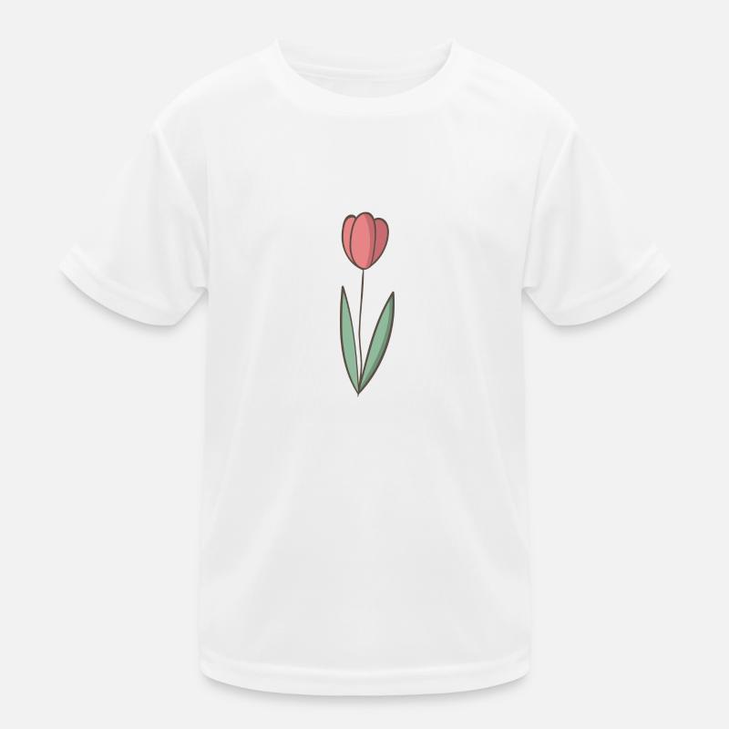 tulipe T-shirt sport Enfant