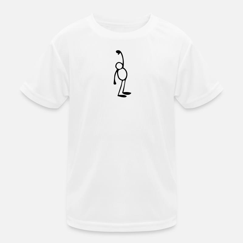 Funny Kids Functional T-Shirt