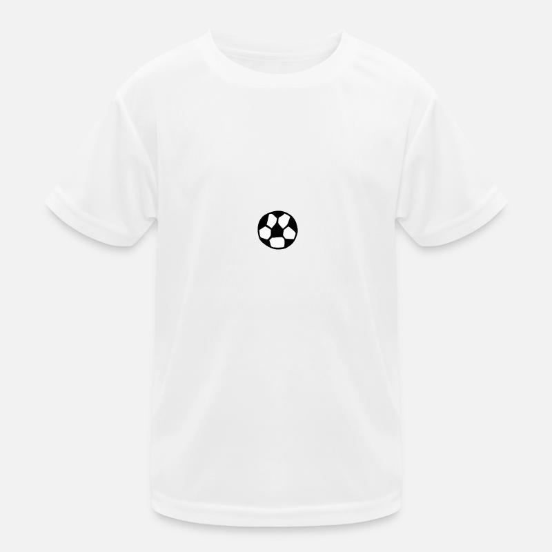 Fußball Kinder Funktions-T-Shirt