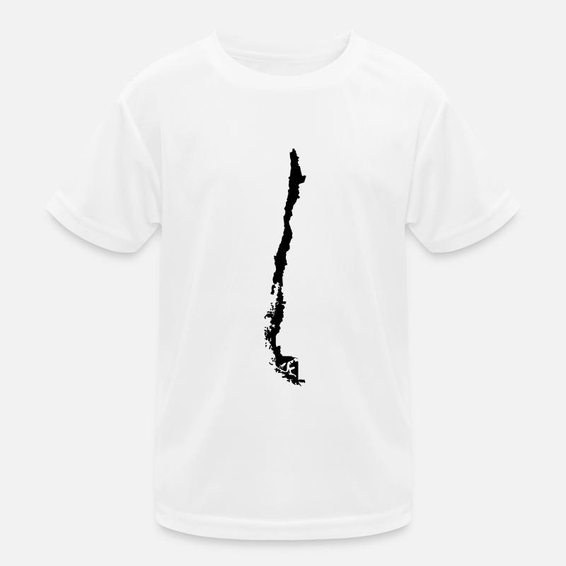 Chile Kinder Funktions-T-Shirt