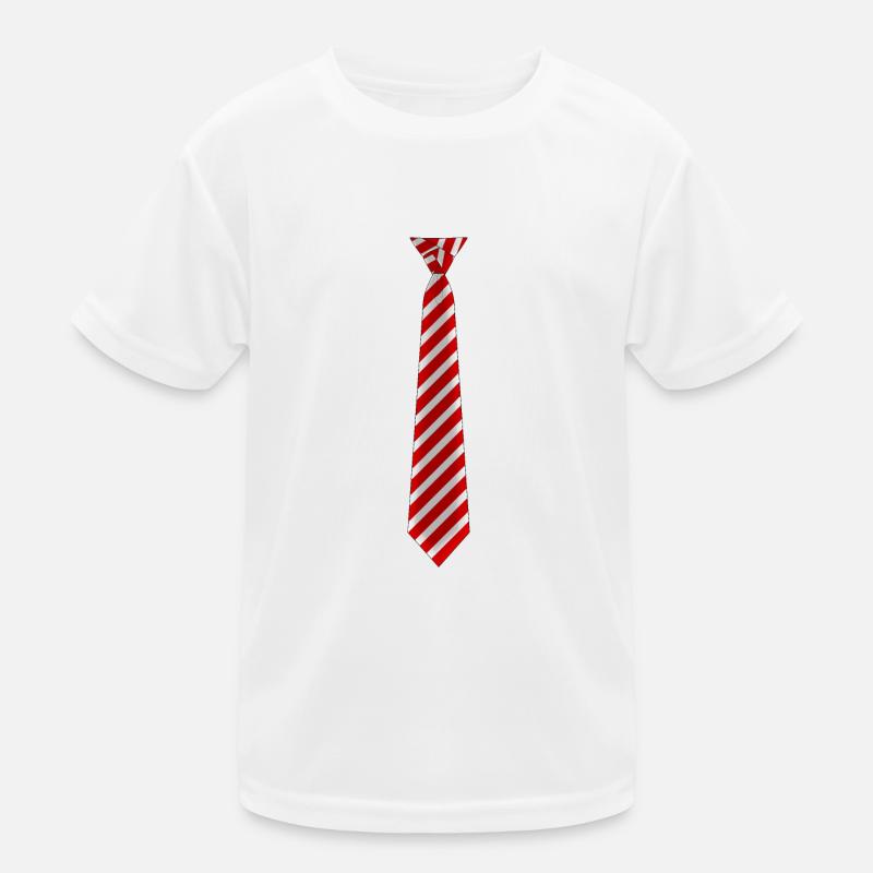 Cravate Eldredge Cravate Cravate Cravate à rayures T-shirt sport Enfant