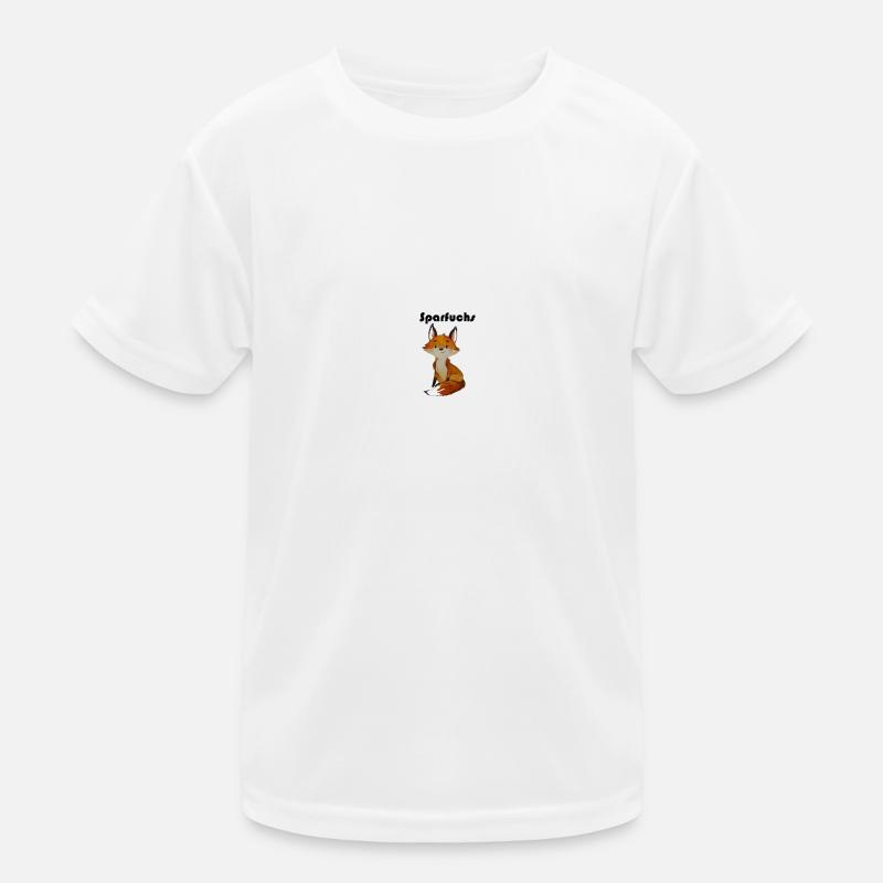 Sparfuchs Kinder Funktions-T-Shirt