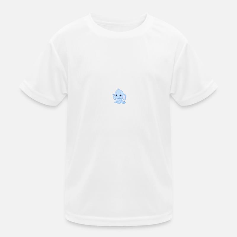 Elefantchen Kinder Funktions-T-Shirt
