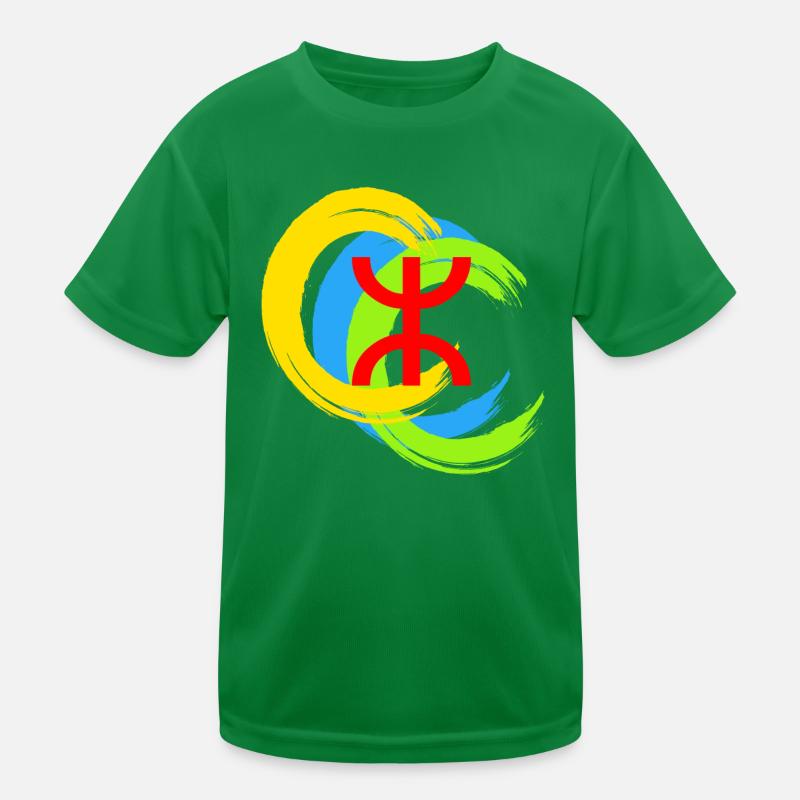 Amazigh Kinder Funktions-T-Shirt