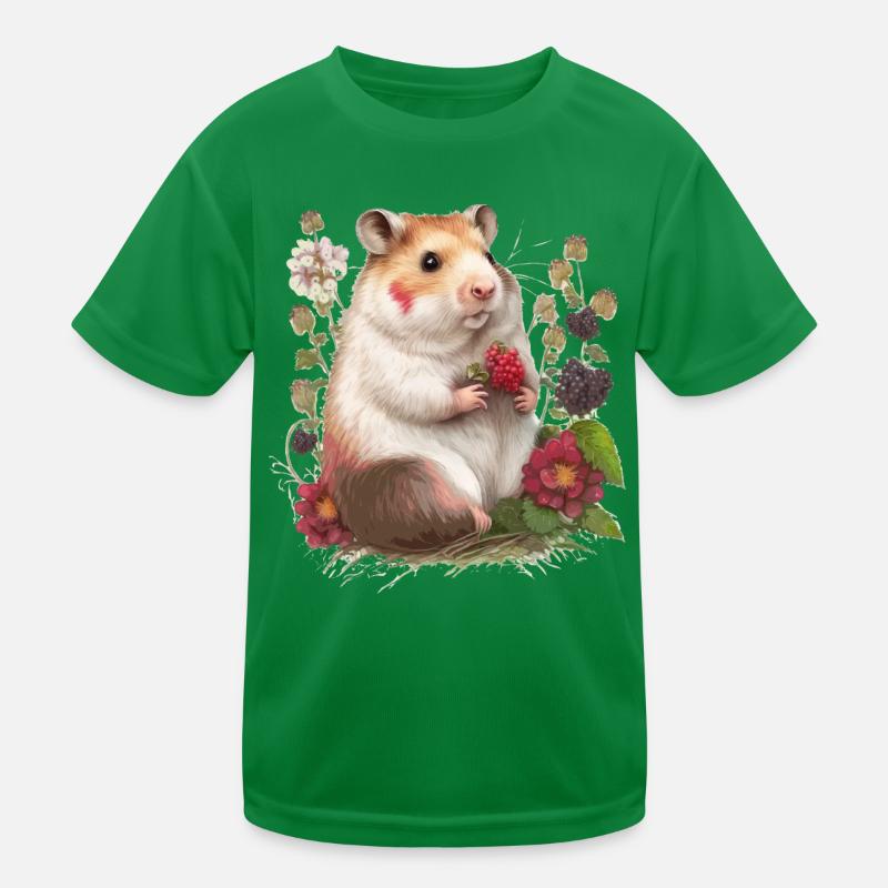 Hamster de charme T-shirt sport Enfant