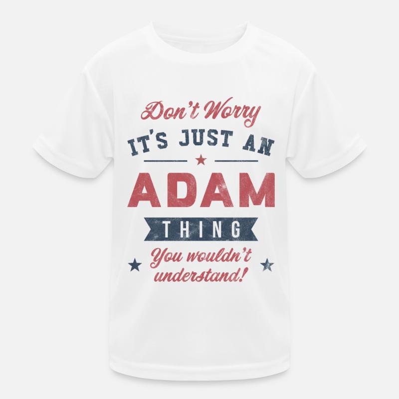 C’est un truc d’Adam T-shirt sport Enfant