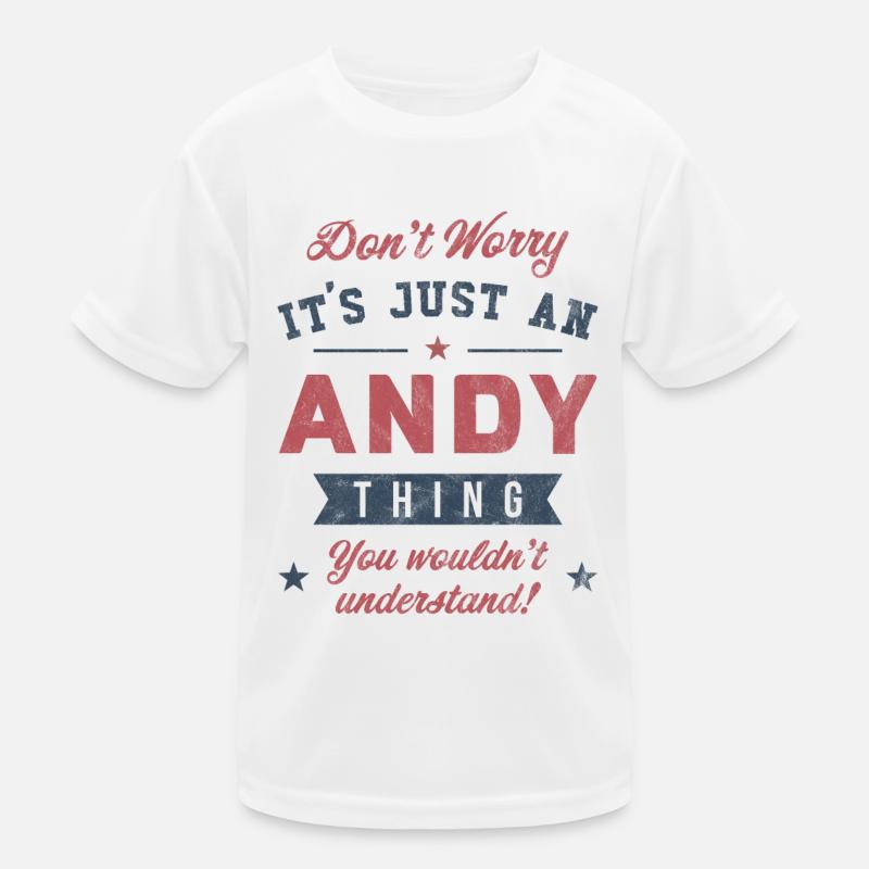C’est un truc Andy T-shirt sport Enfant