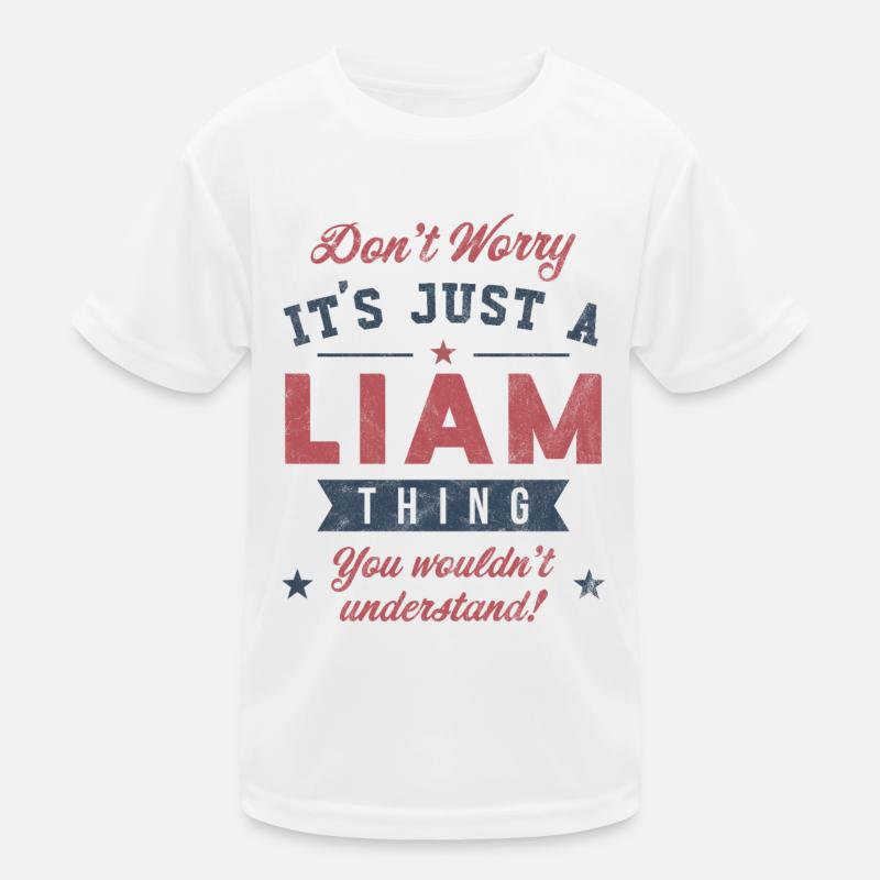 C’est un truc de Liam T-shirt sport Enfant