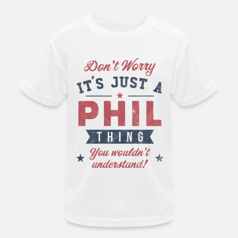 C’est un truc de Phil T-shirt sport Enfant