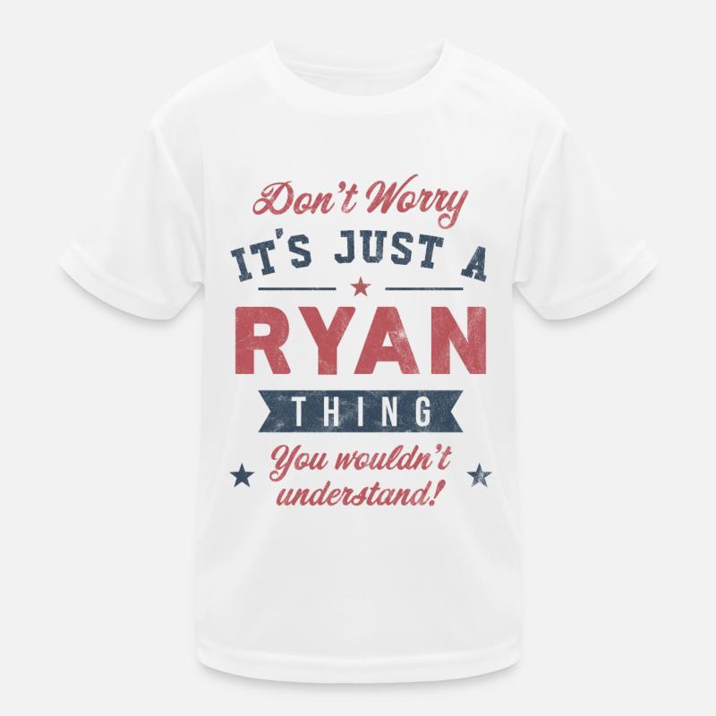 Es una cosa de Ryan Camiseta funcional para niños
