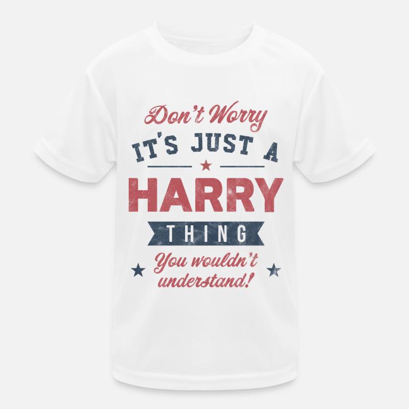 C’est un truc Harry T-shirt sport Enfant