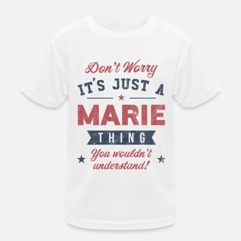 C’est un truc Marie T-shirt sport Enfant