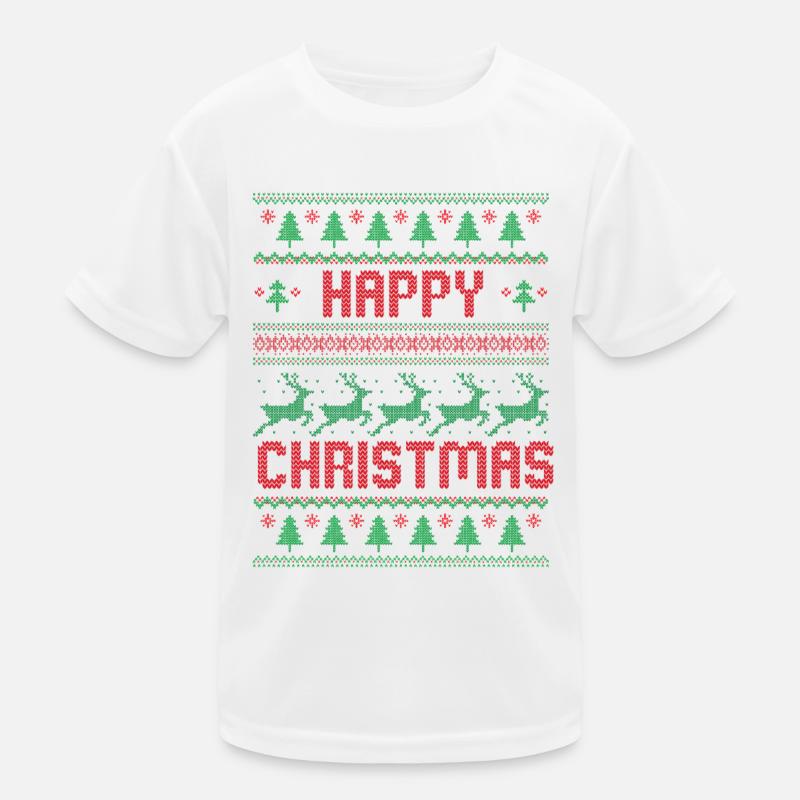 Joyeux Noël T-shirt sport Enfant