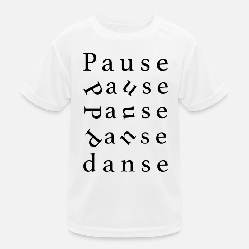 tanzen Kinder Funktions-T-Shirt