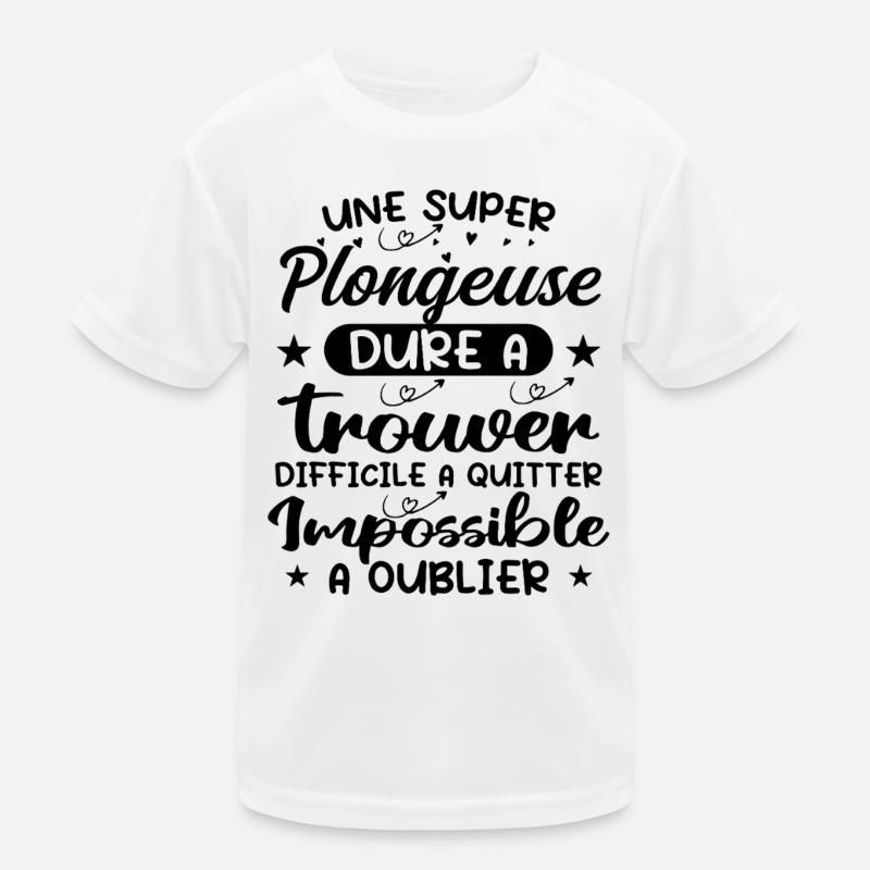 Ein Super Diver - Diver Geschenk Kinder Funktions-T-Shirt