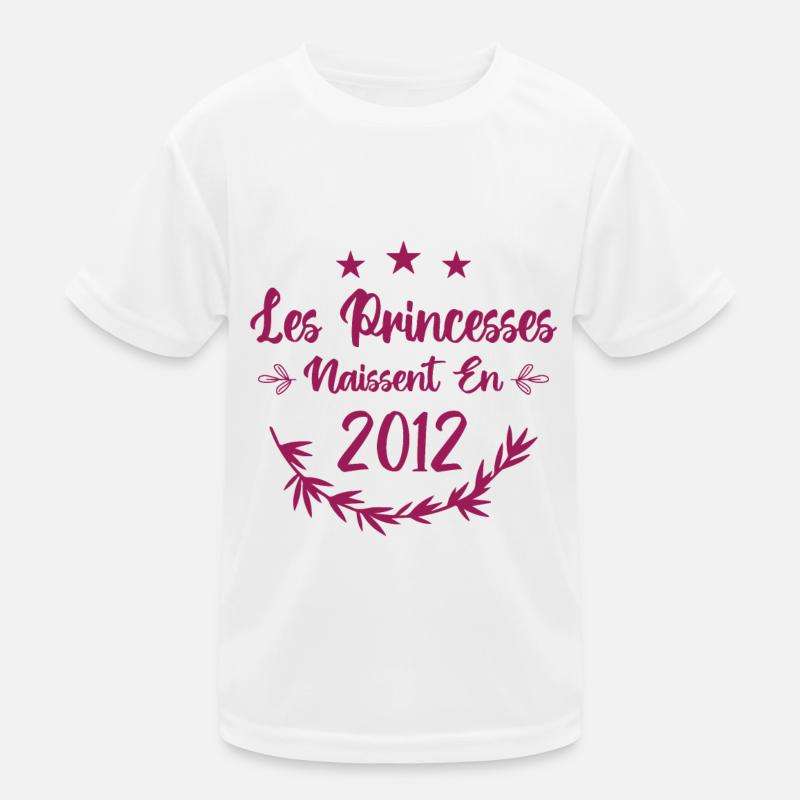Les princesses naissent en 2012 T-shirt sport Enfant