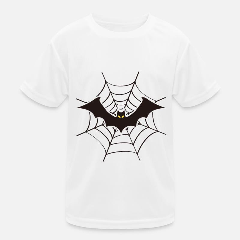 Fröhliches Halloween Kinder Funktions-T-Shirt